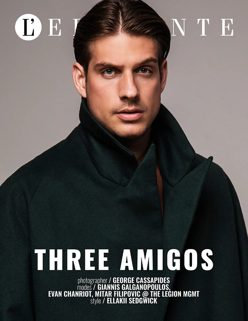 Three Amigos by George Cassapides