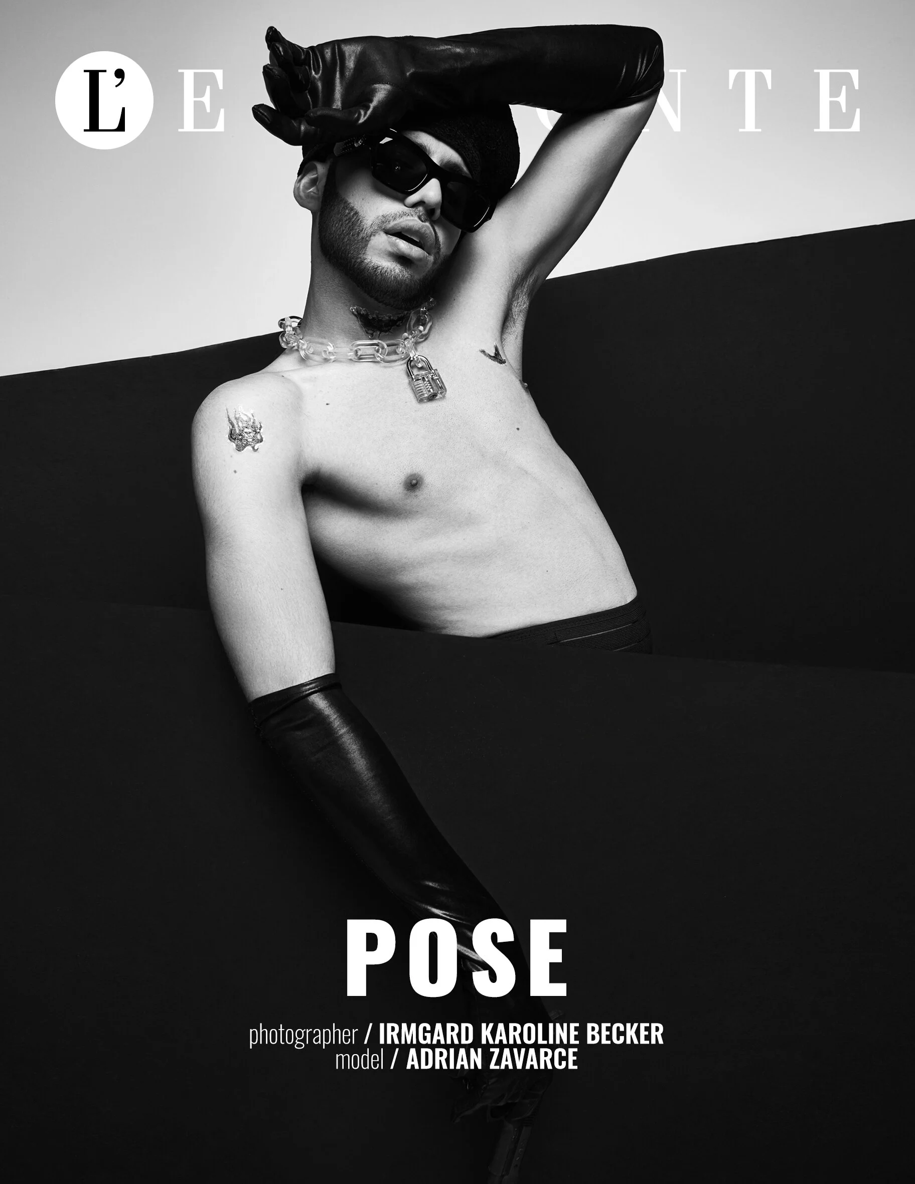 Pose by Irmgard Karoline Becker