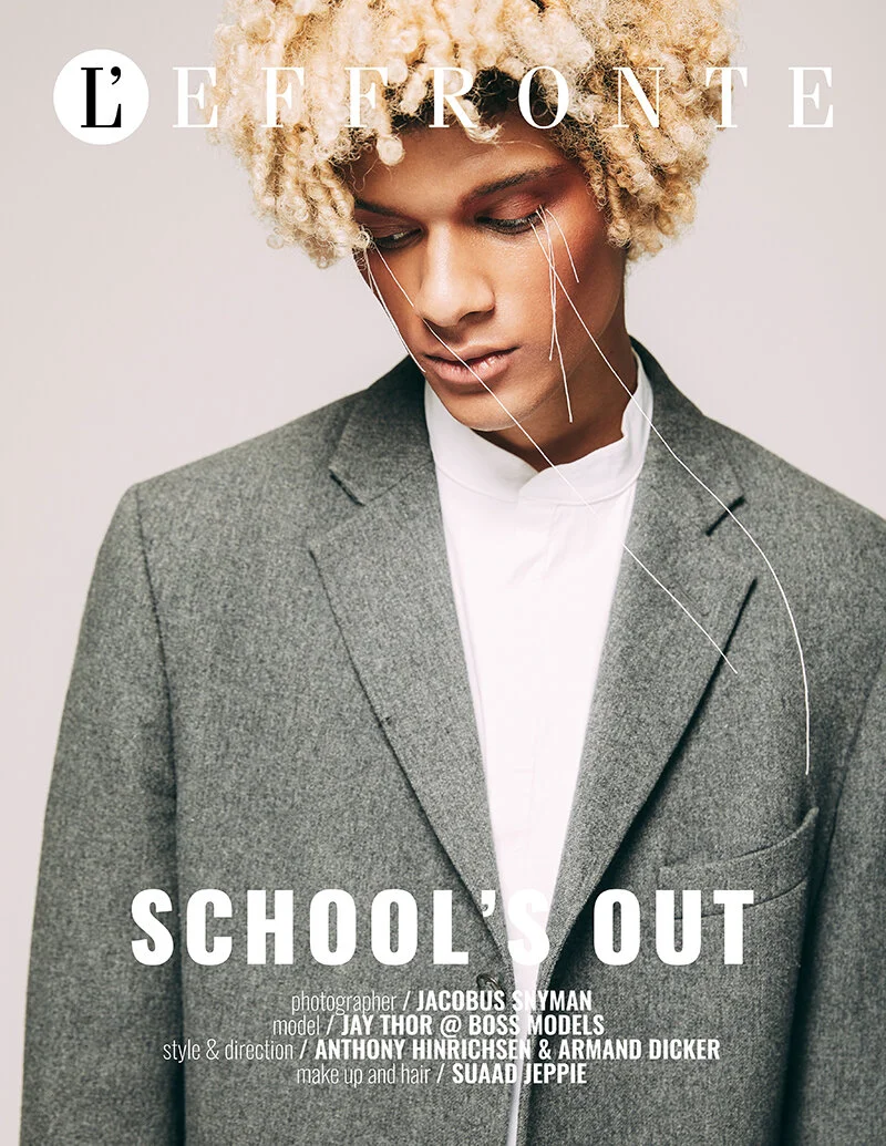 School's out by Jacobus Snyman