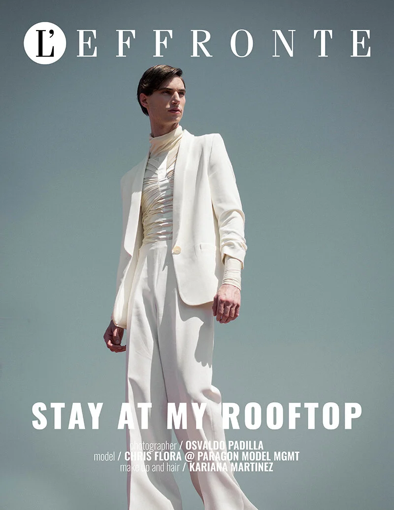 Stay at my rooftop by Osvaldo Padilla