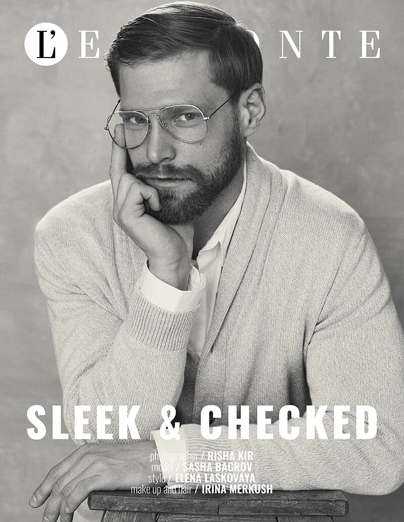 Sleek &amp; Checked by Risha Kir