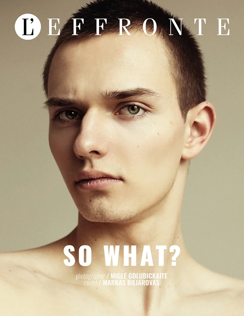 So What? by Migle Golubickaite