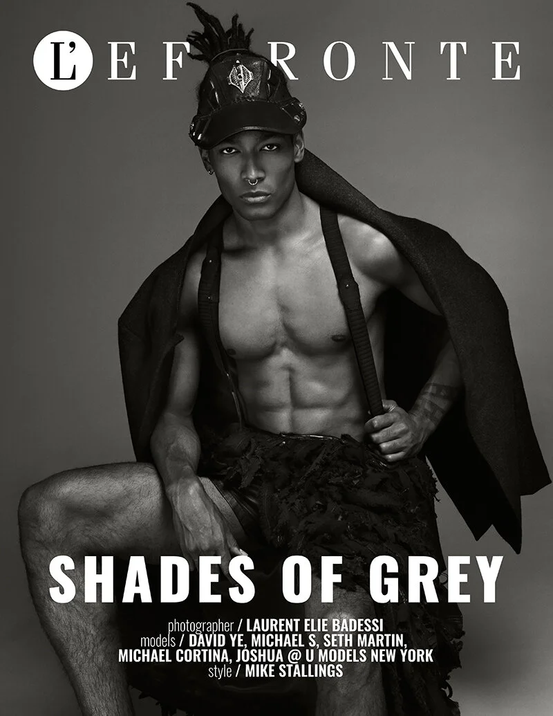 Shades of grey by Laurent Elie Badessi