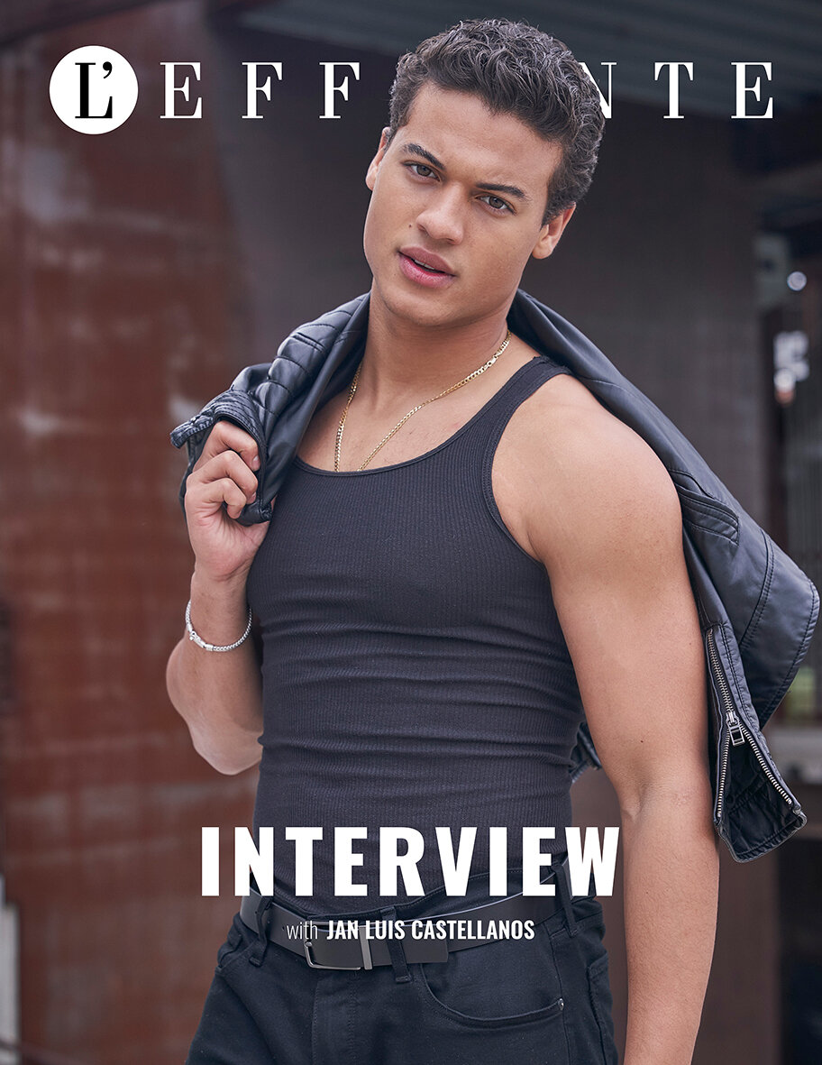 Positivity, passion and love - Jan Luis Castellanos