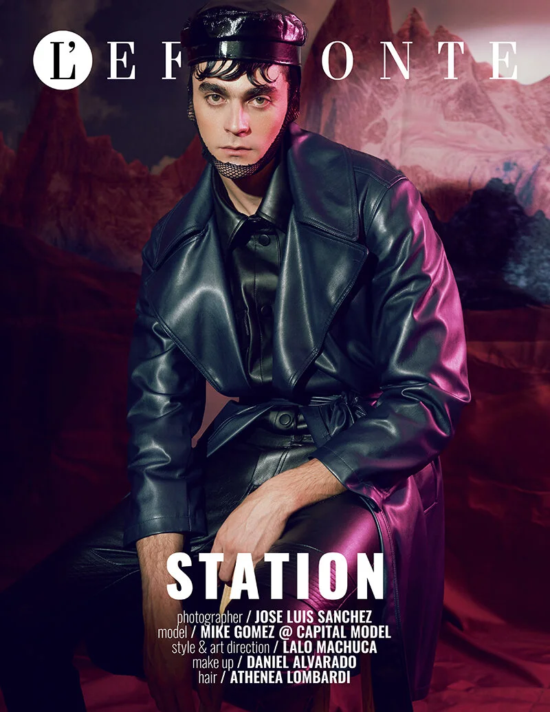 Station by Jose Luis Sanchez