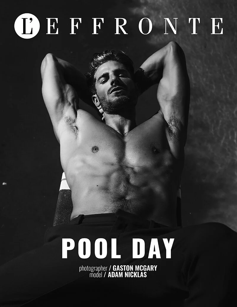 Pool day by Gaston Mcgary