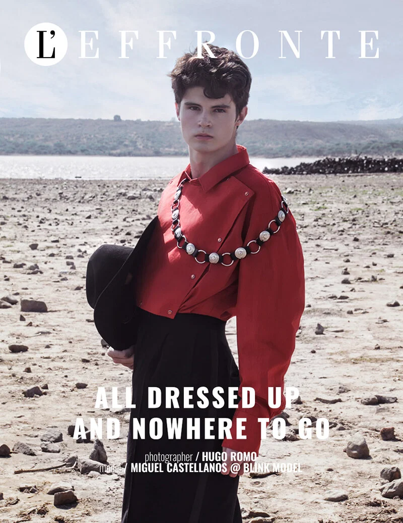 All dressed up and nowhere to go by Hugo Romo