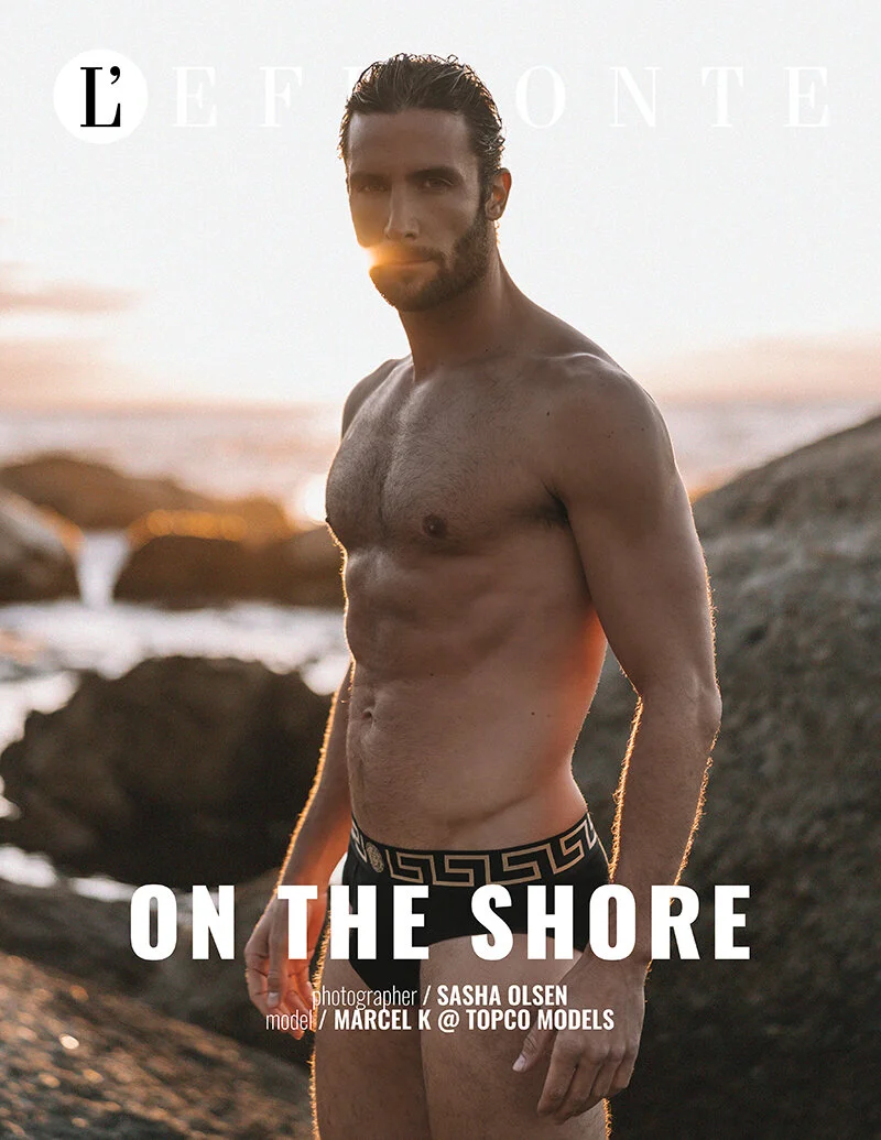 On the shore by Sasha Olsen