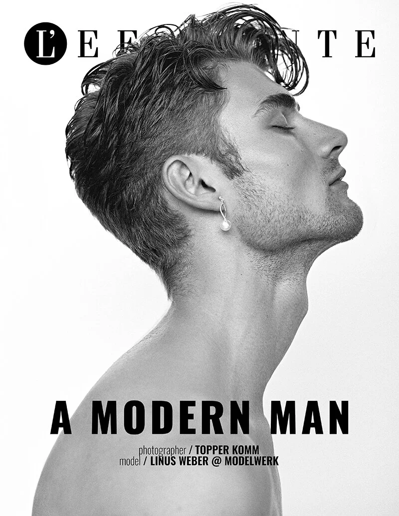 A modern man by Topper Komm