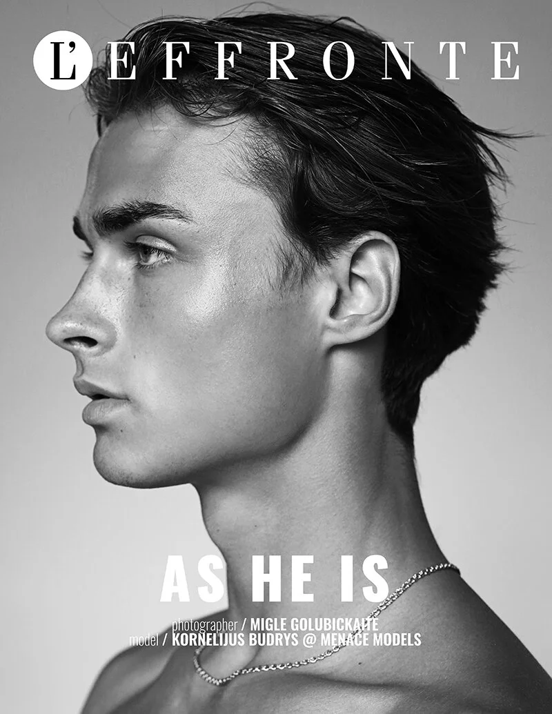 As he is by Migle Golubickaite