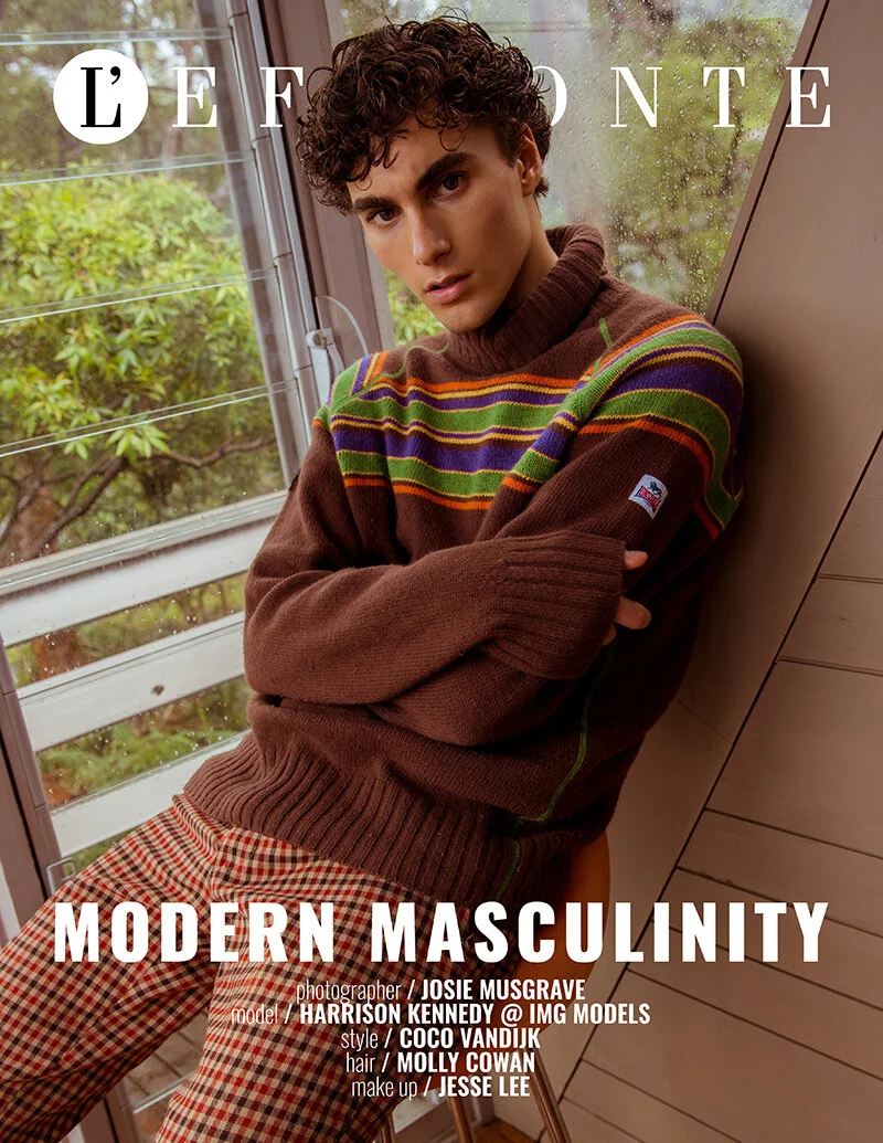 Modern masculinity by Josie Musgrave
