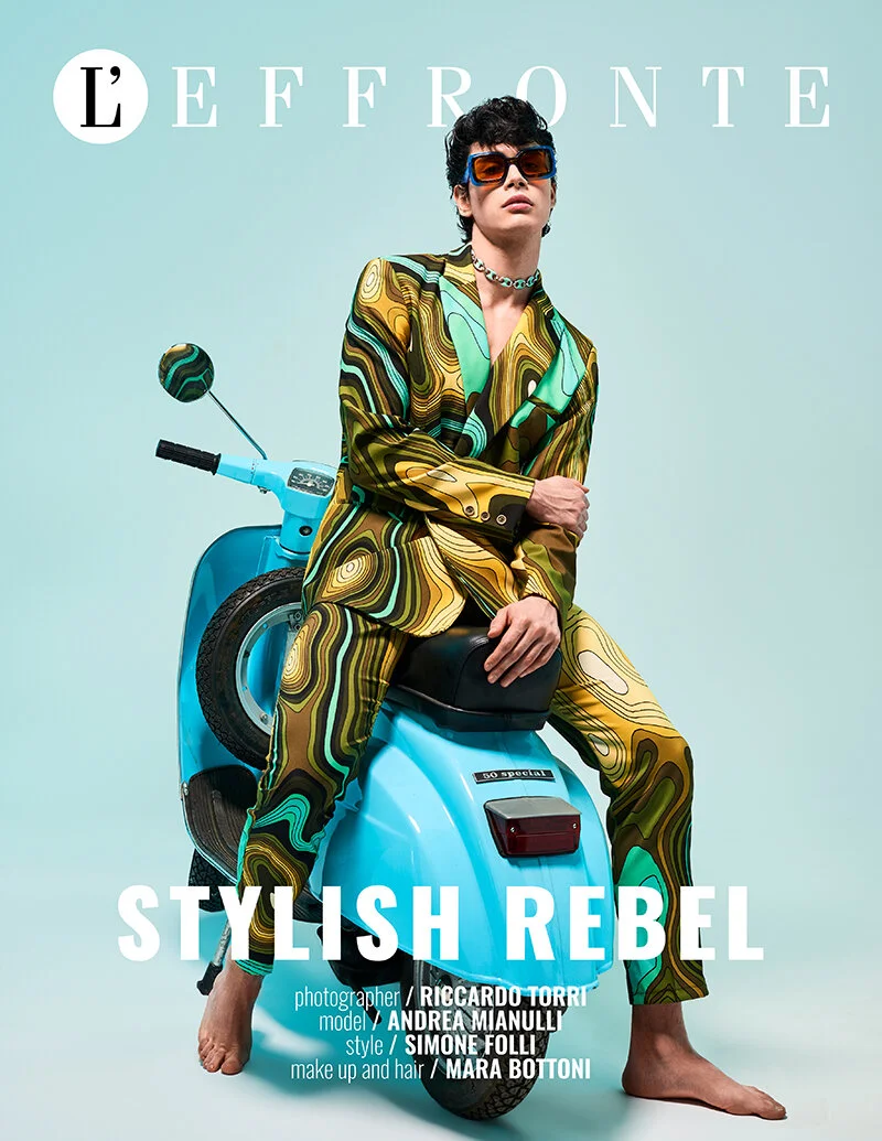 Stylish rebel by Riccardo Torri