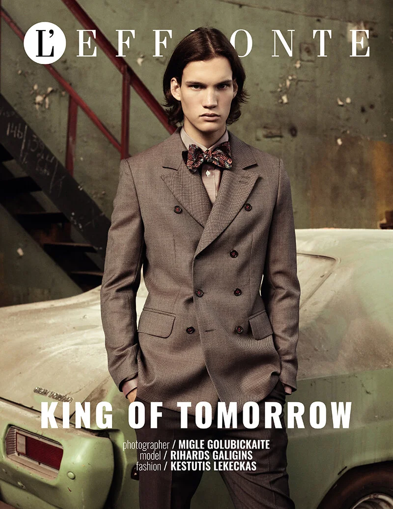 King of tomorrow by Migle Golubickaite