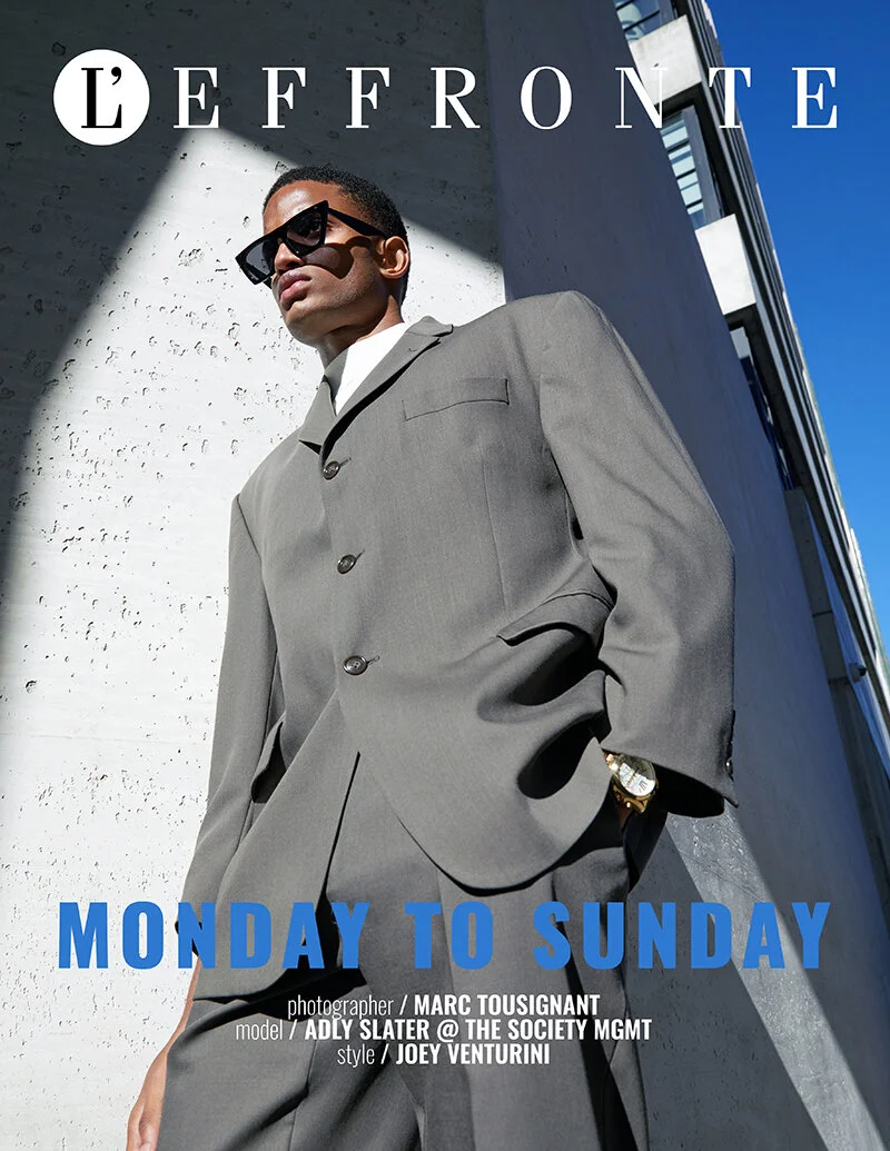 Monday to Sunday by Marc Tousignant