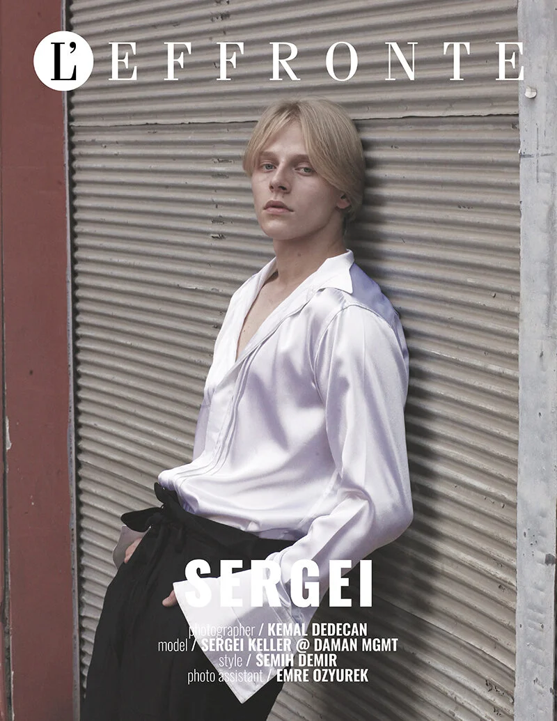 Sergei by Kemal Dedecan