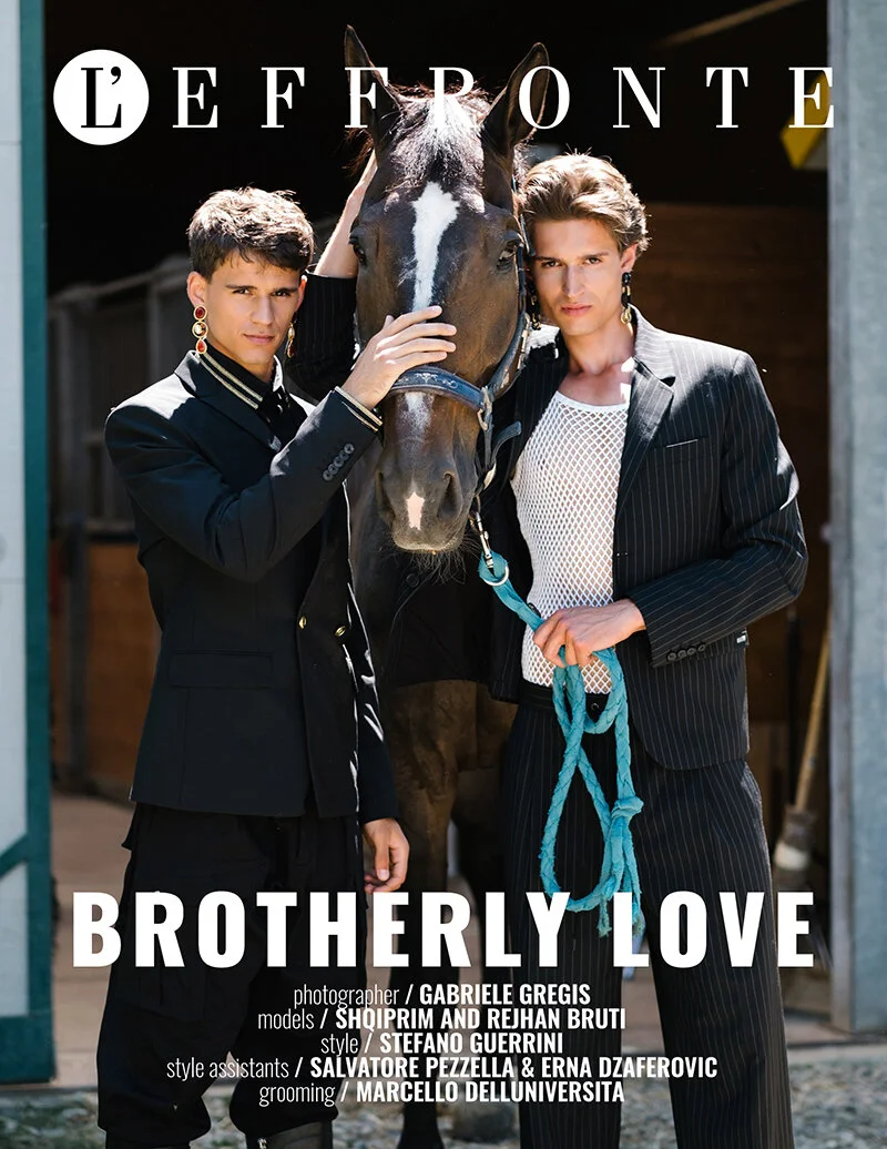 Brotherly love by Gabriele Gregis