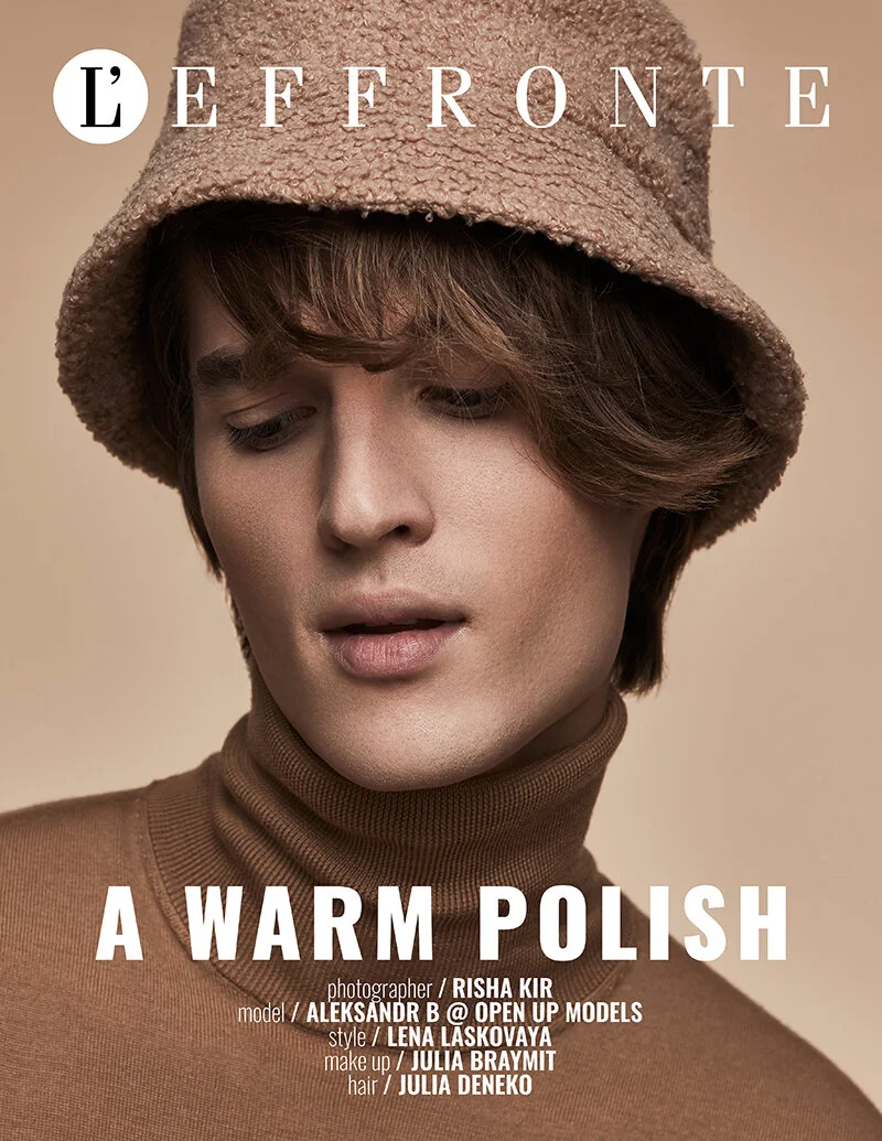 A warm polish by Risha Kir