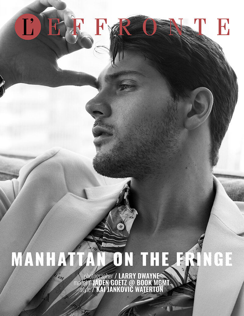 Manhattan on the Fringe by Larry Dwayne