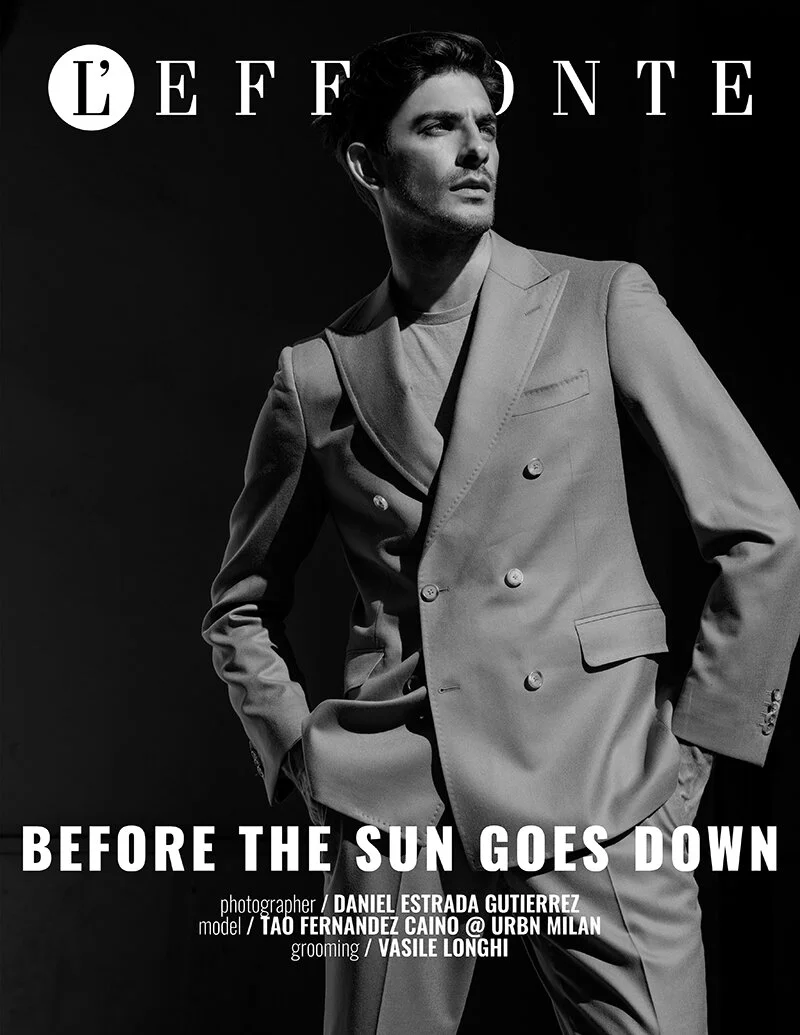 Before the sun goes down by Daniel Estrada Gutierrez