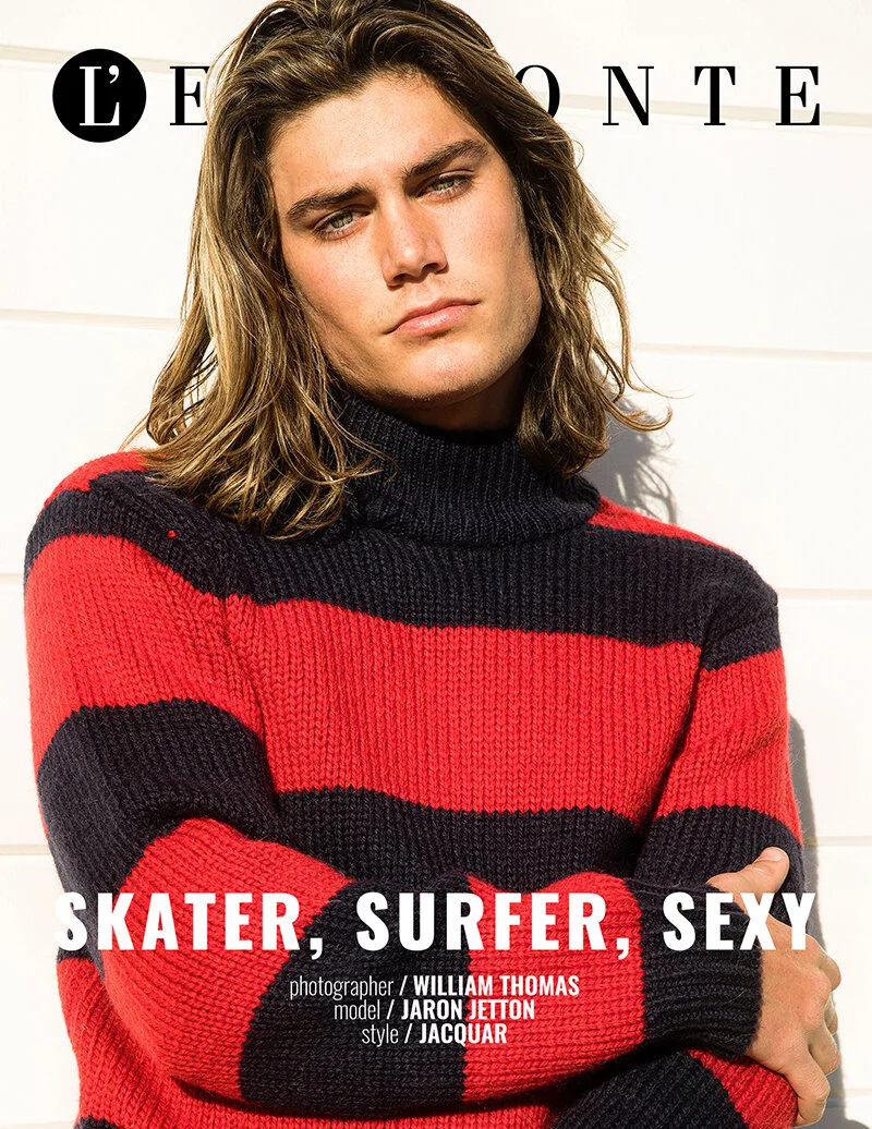 Skater, surfer, sexy by William Thomas