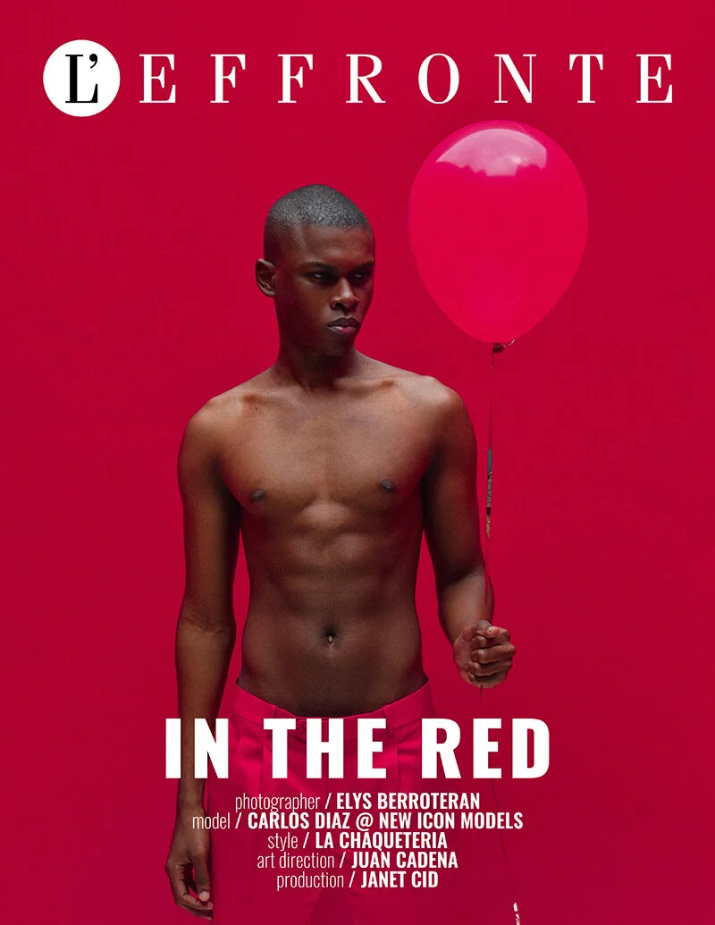 In The Red by Elys Berroteran