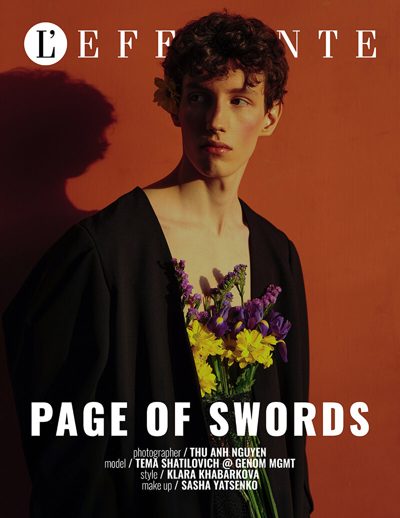 Page of swords by Thu Anh Nguyen