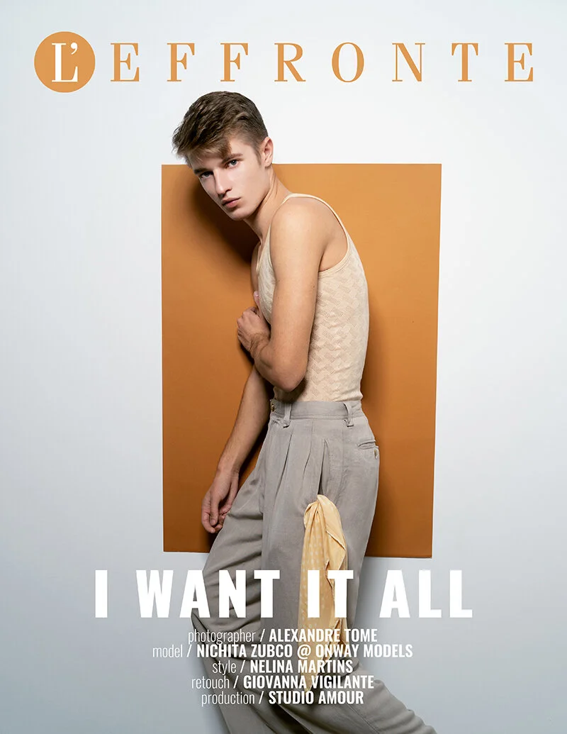 I want it all by Alexandre Tome