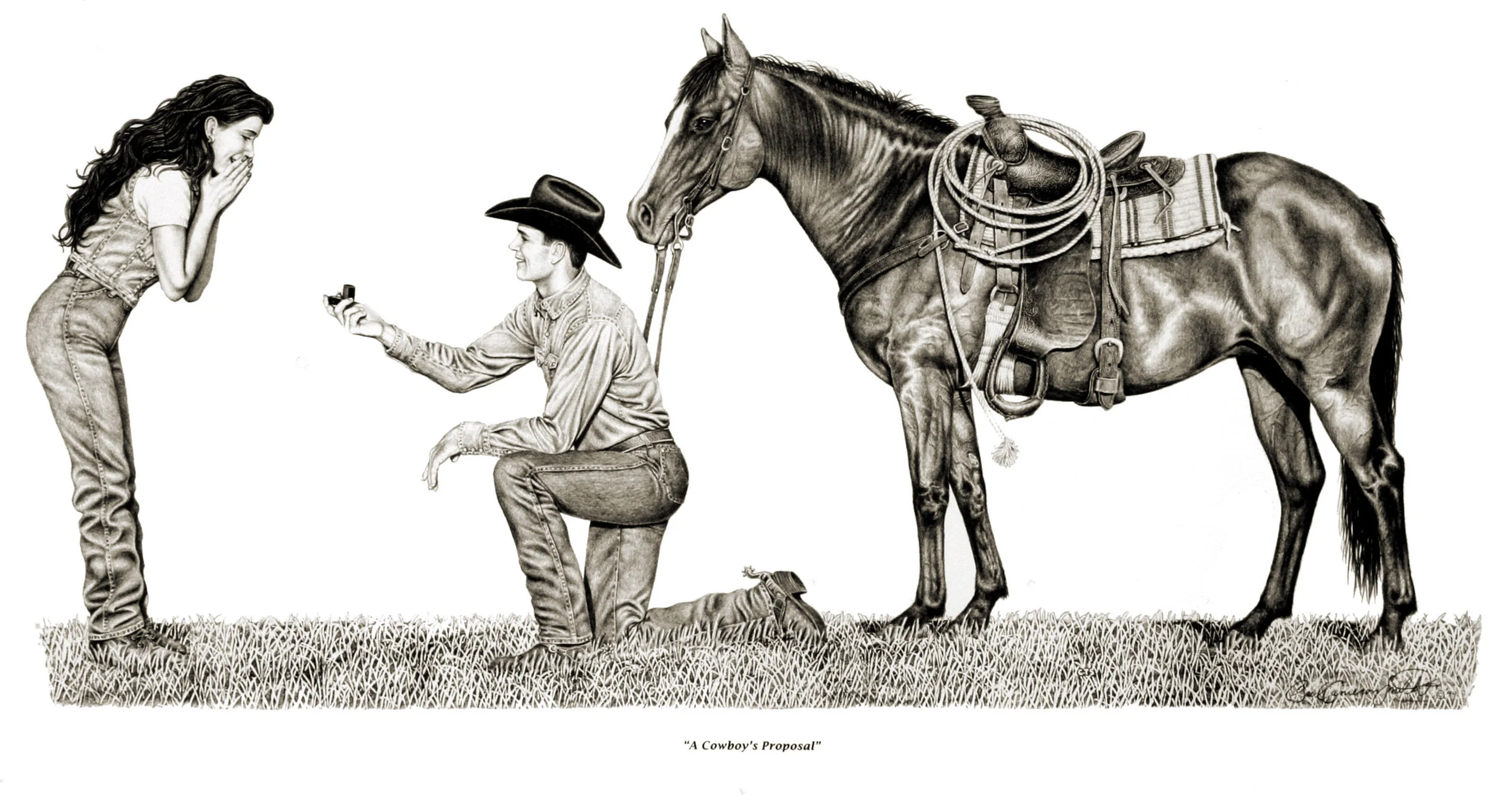 "Cowboy's Proposal"