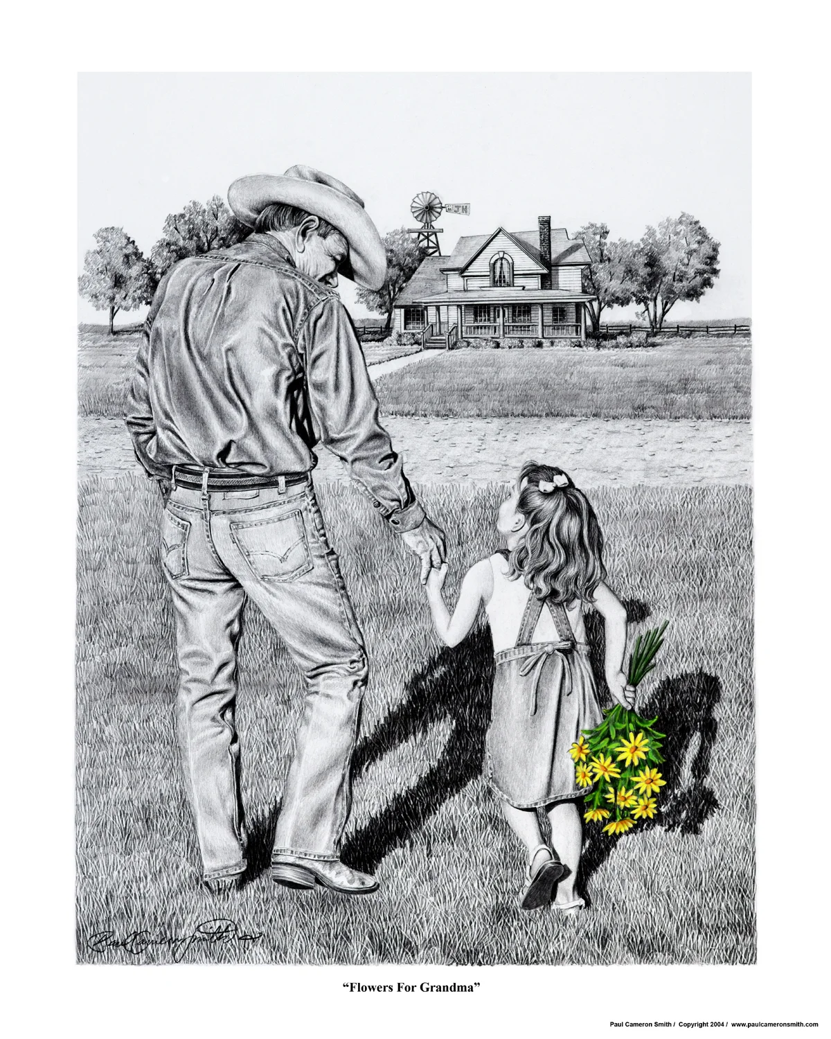 "Flowers For Grandma"