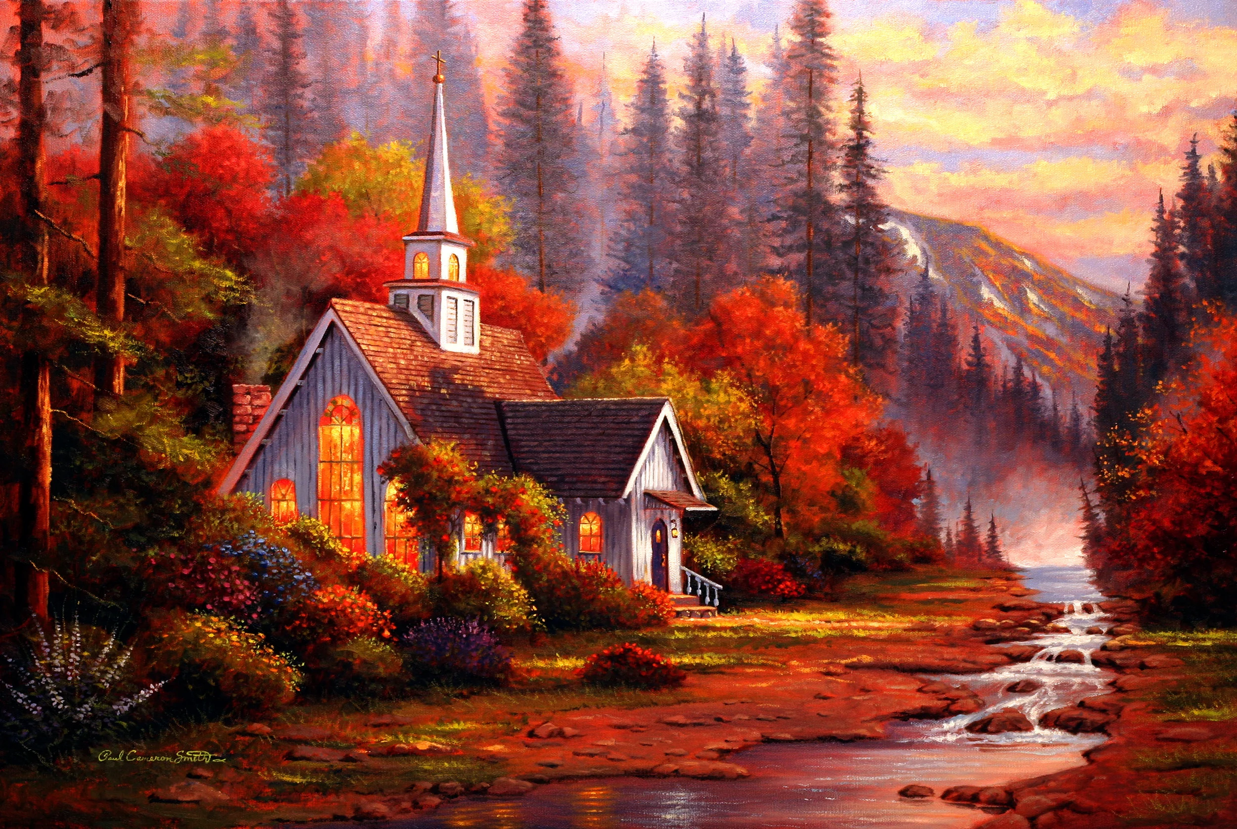 "Peaceful Chapel"