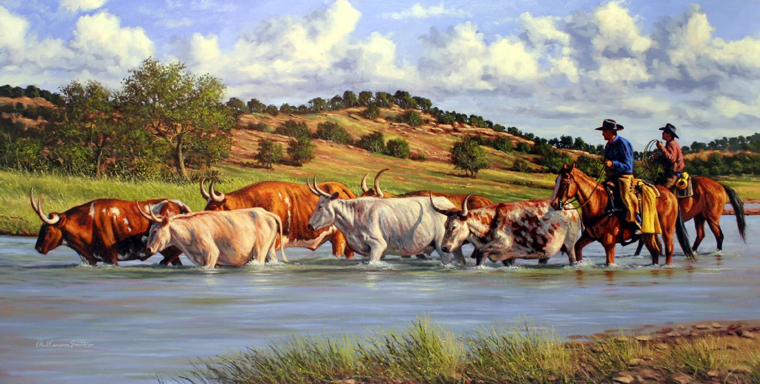 "Longhorn Crossing"