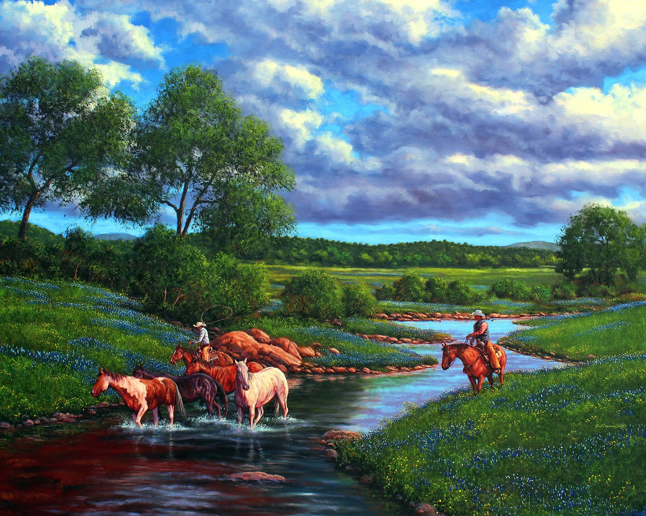 "Evening Roundup"
