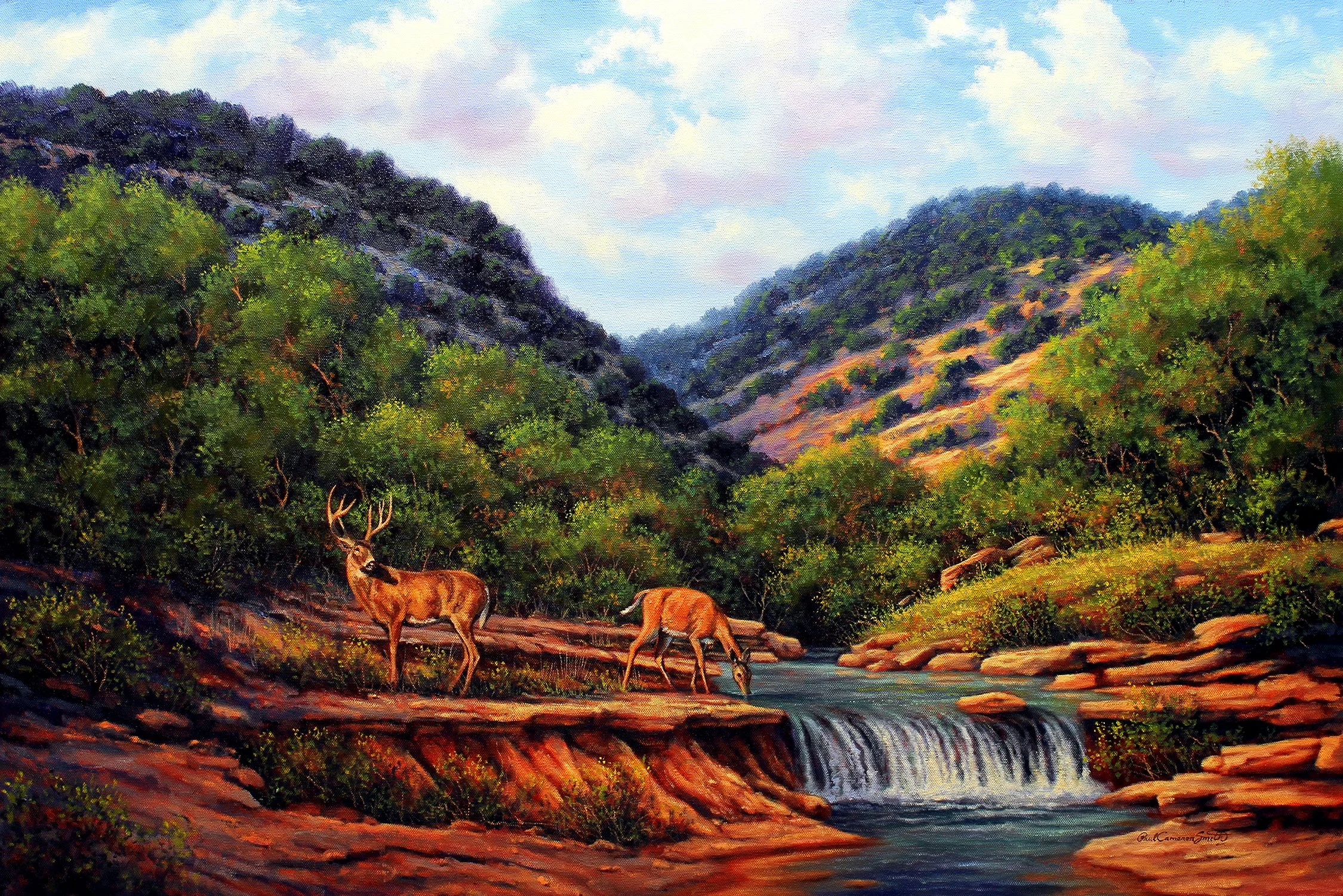 "One with the Land"