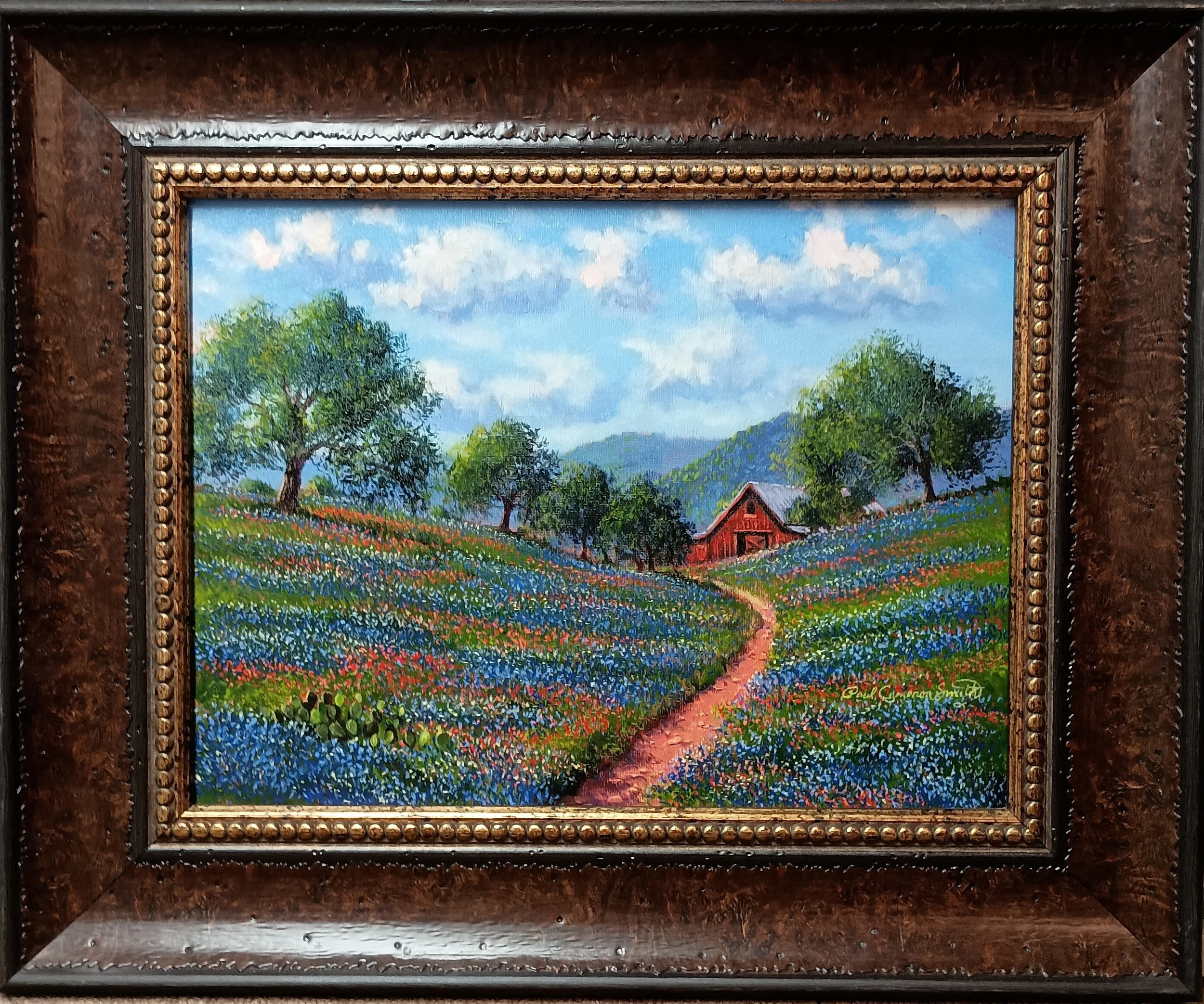 Path to Peace original oil 12x16