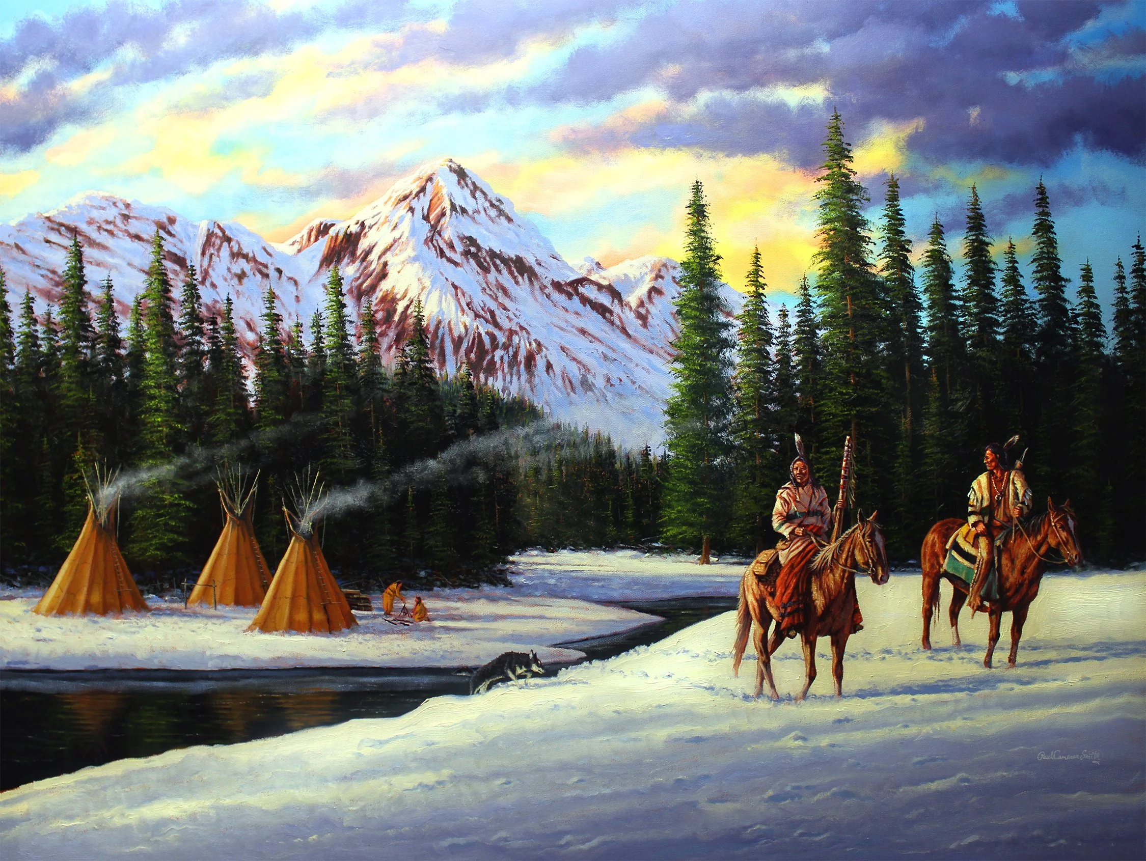 "Winter Hunt"