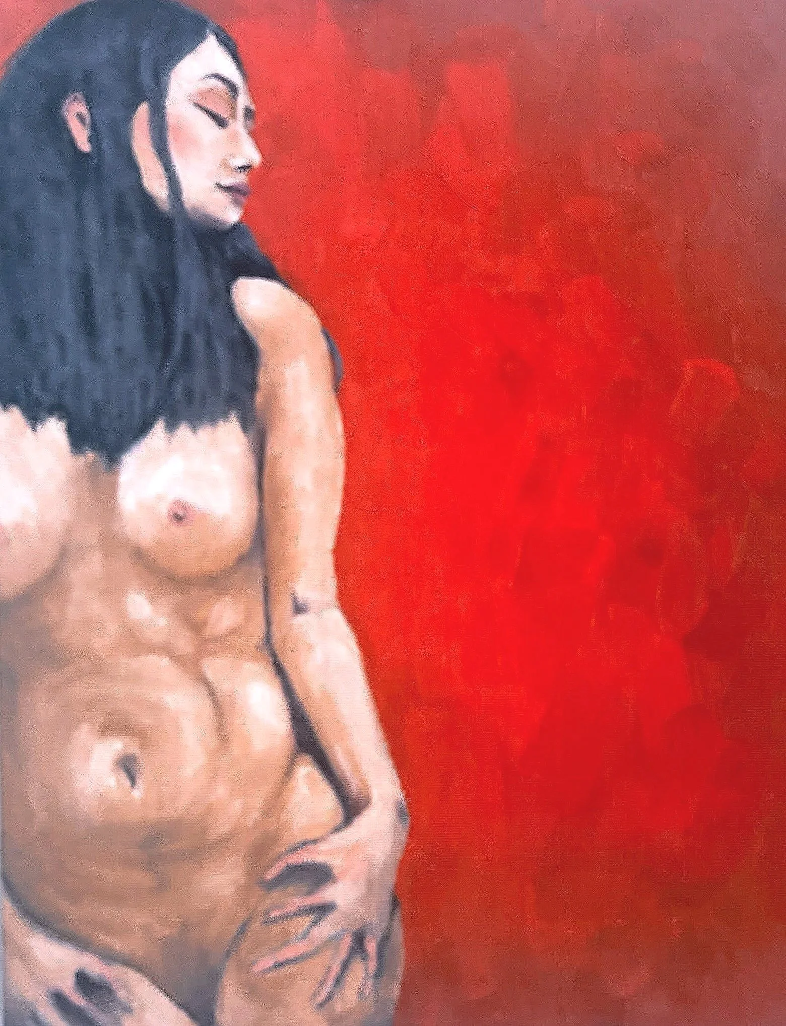 Nude w: Good Fortune Wall.jpg