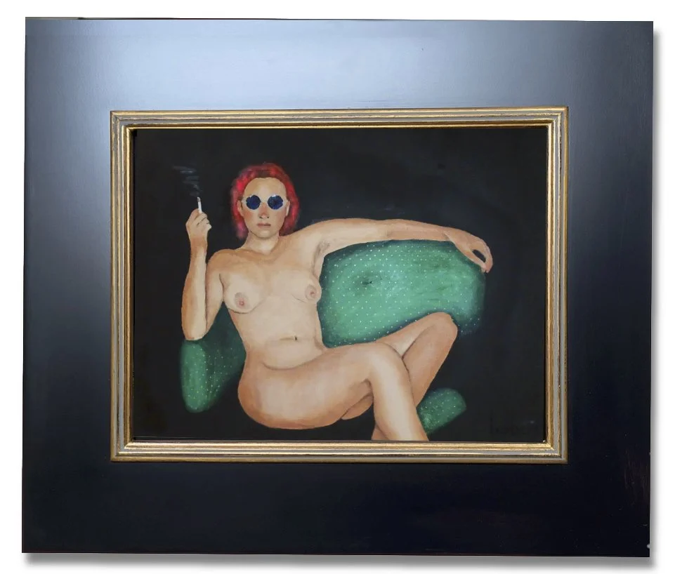 Framed- Green Chair.jpg