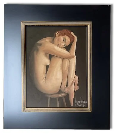 Nude # 59 Framed- .jpg