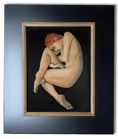 Nude # 65 Framed- .jpg