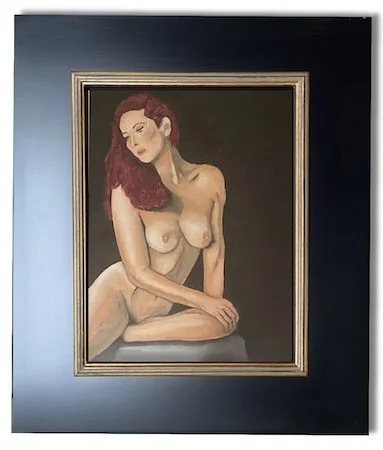 Nude # 67 Framed- .jpg