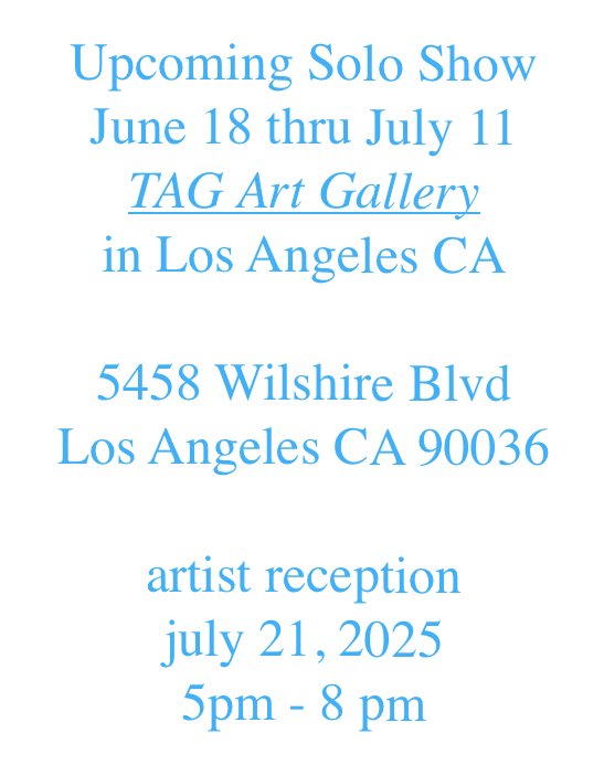 Upcoming show