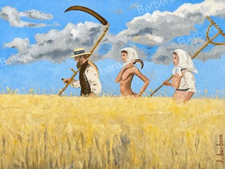 The Harvester's Sister Wives