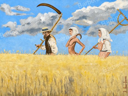  The Harvester’s Sister Wives 