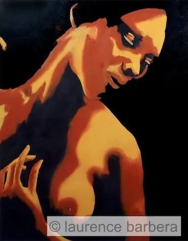 Female Nude in Shadow