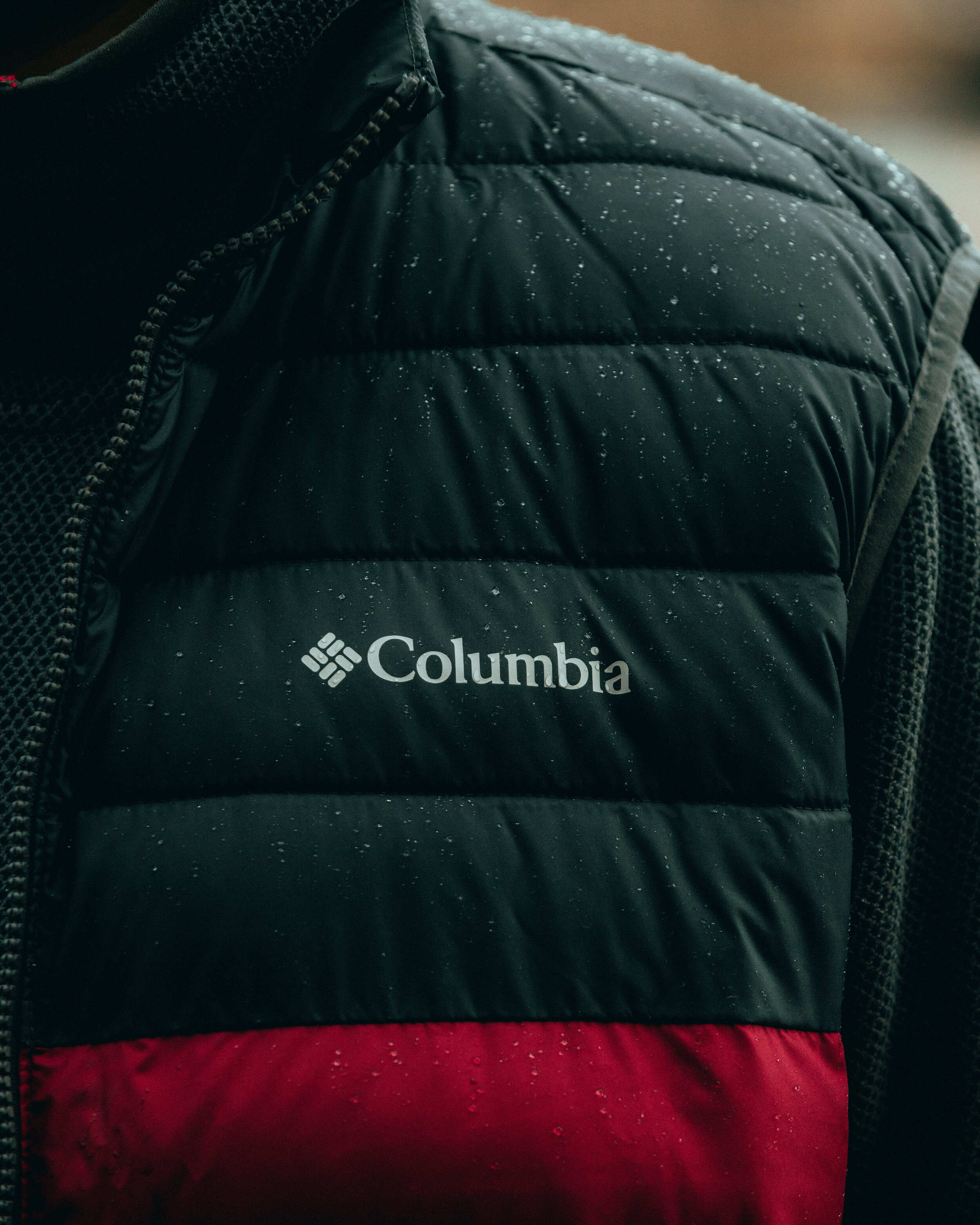 Columbia gillet