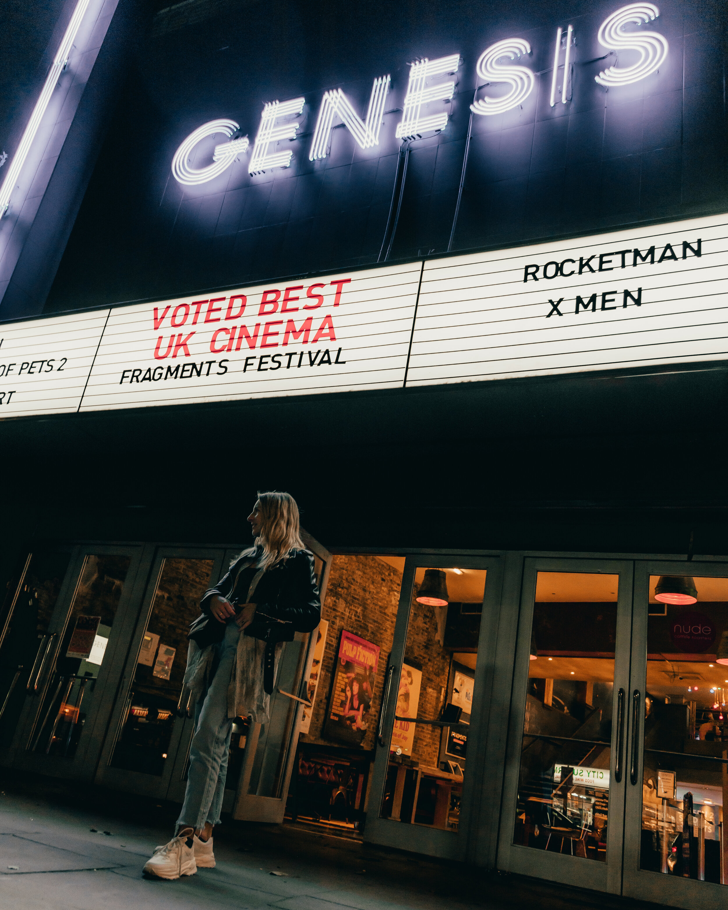 Genesis Cinema in Whitechapel
