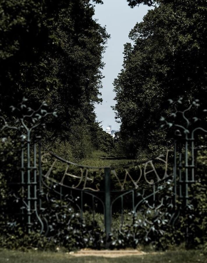The Way Gate in Richmond Park