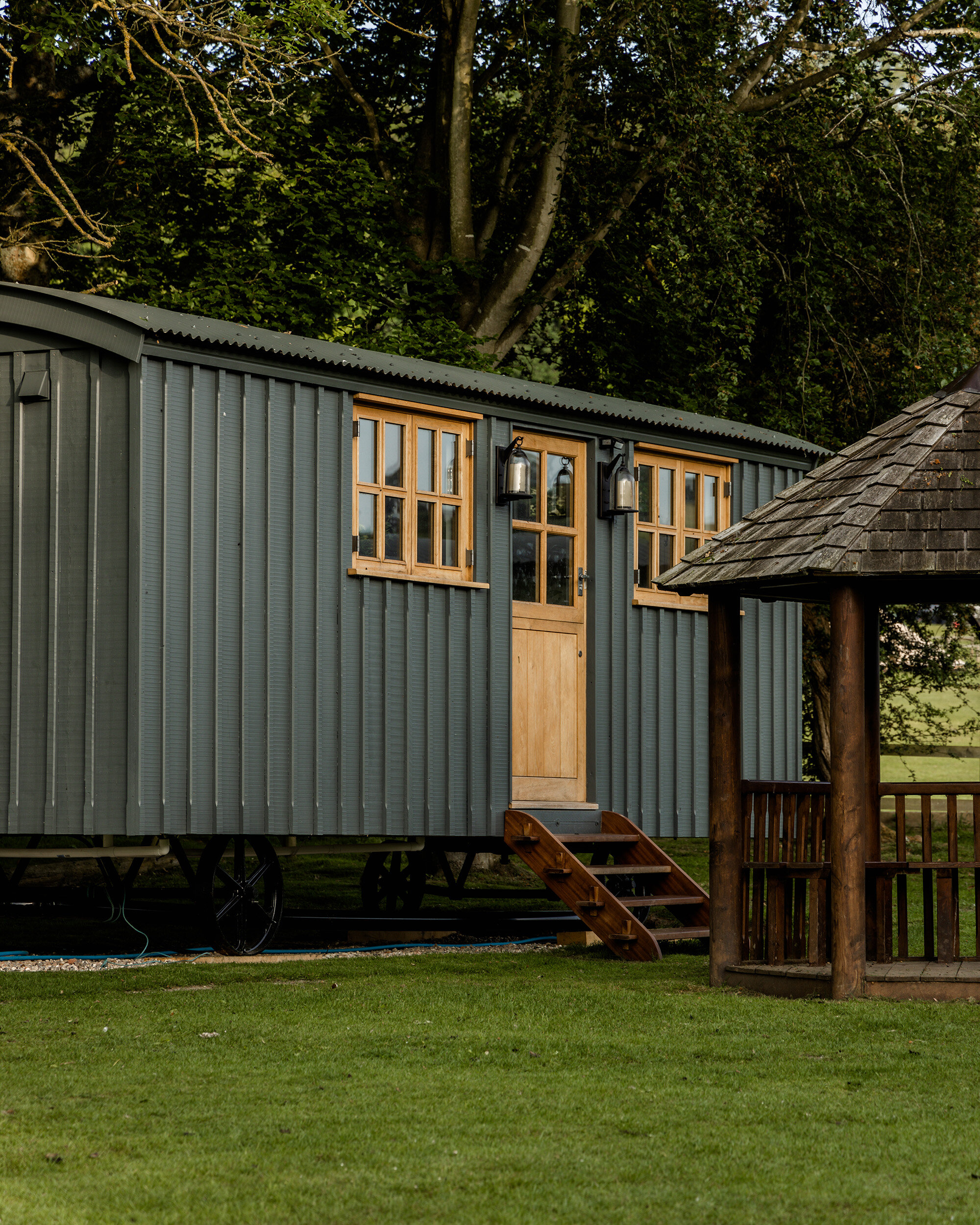 Shepherds Huts in Oxfordshire
