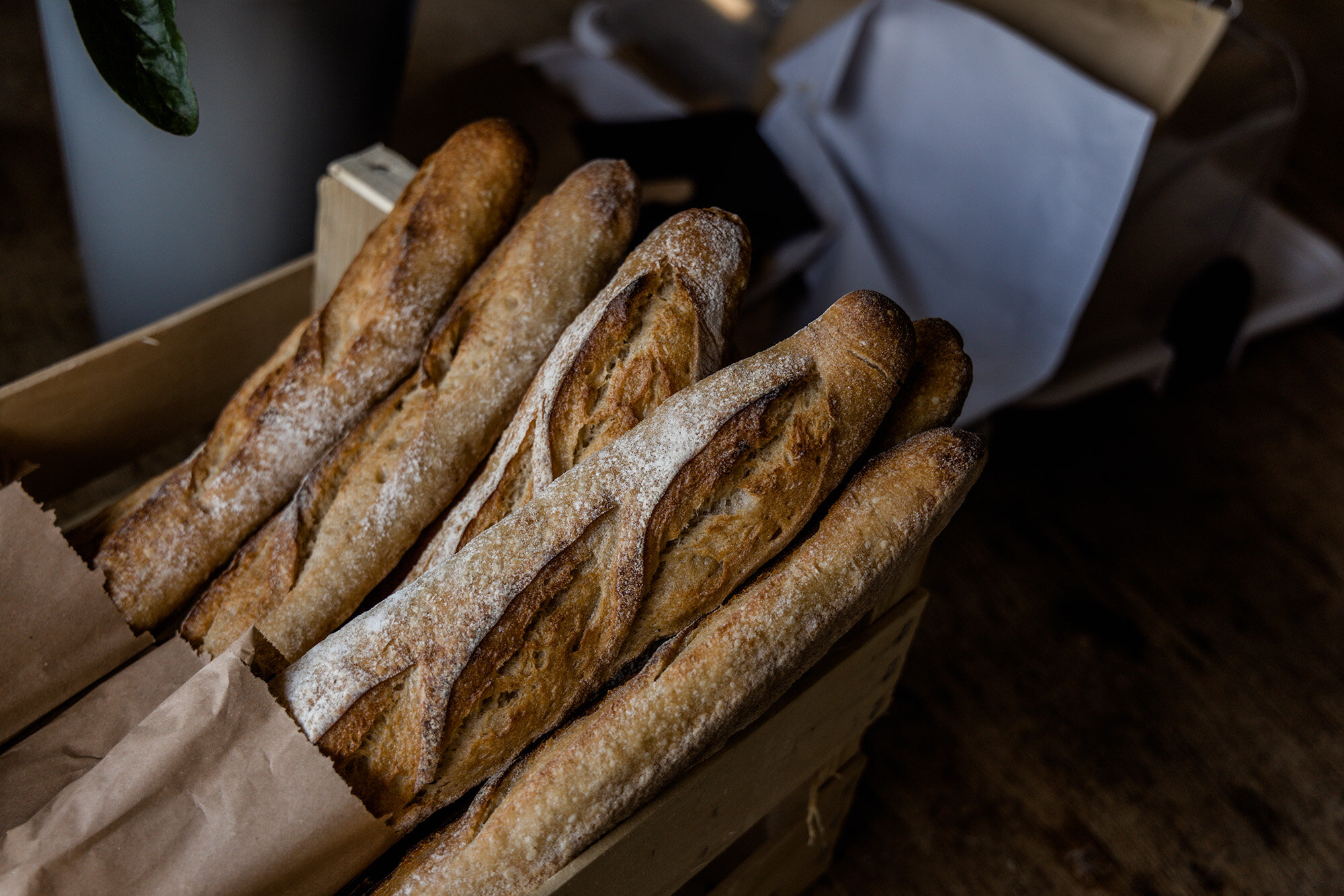 The farm shop at Swiss Farm