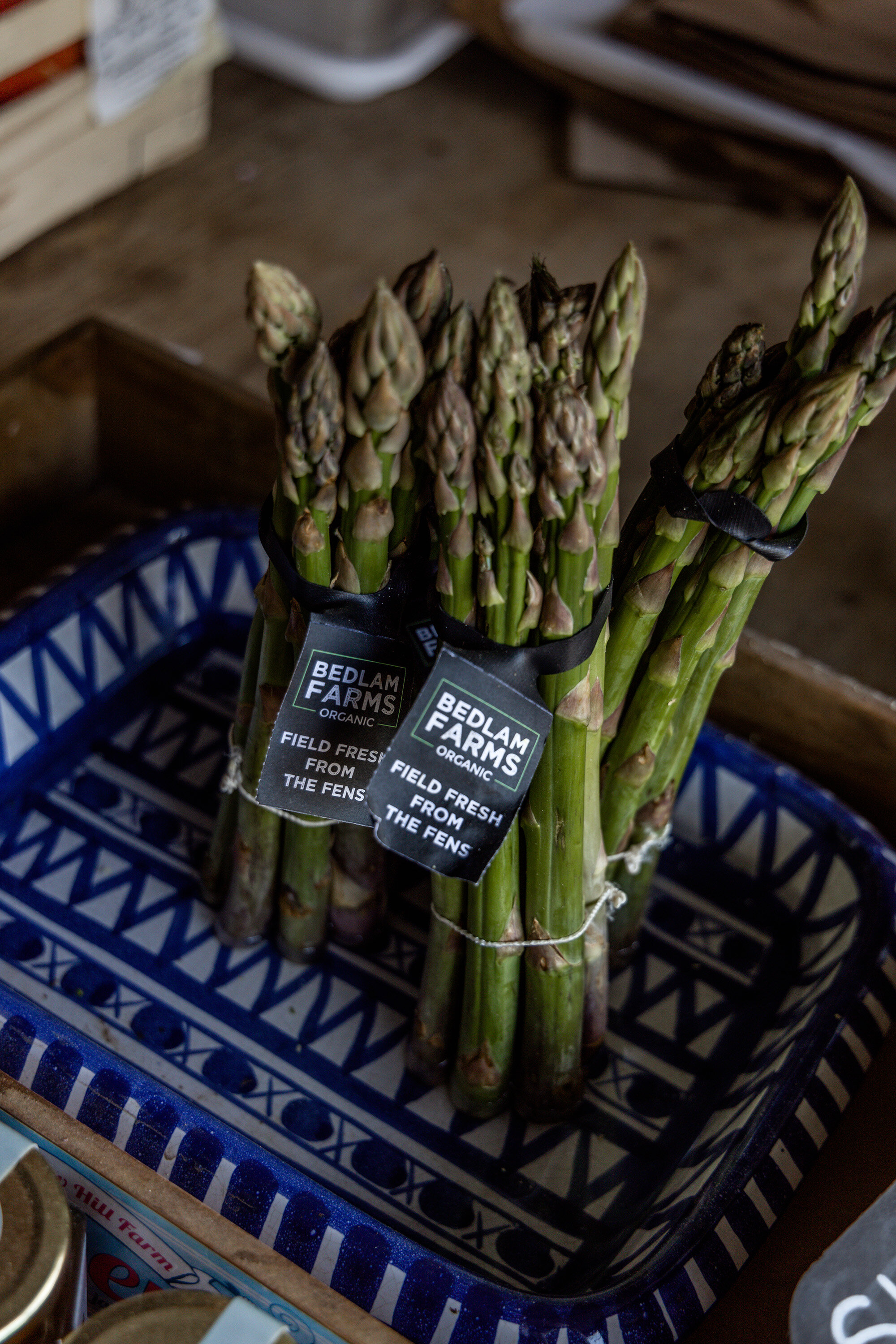 The farm shop at Swiss Farm